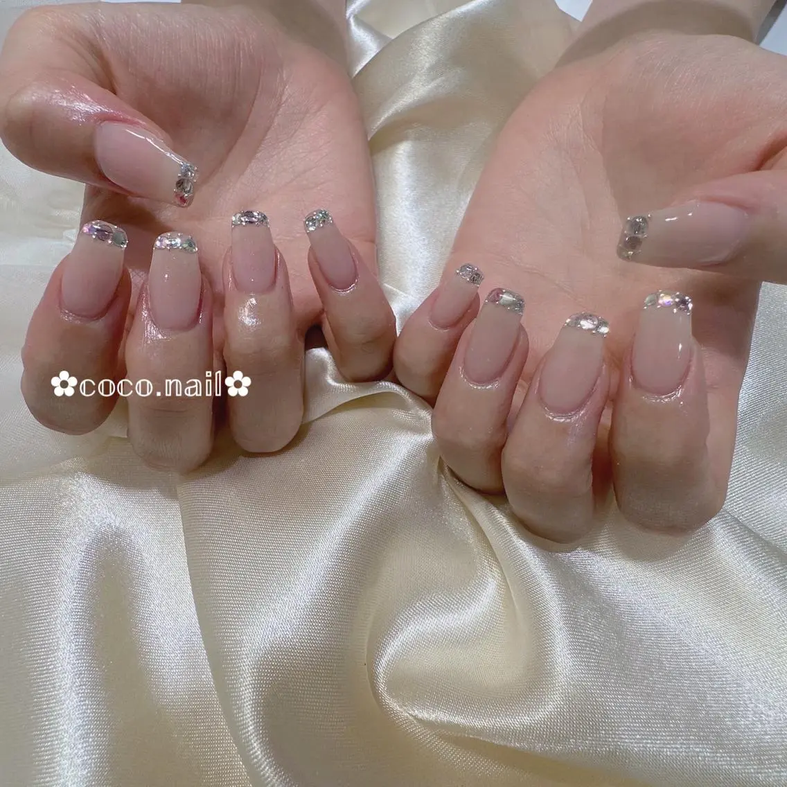 ネイル ハンドネイル lili.nail y2k/長さ出しのネイルデザイン