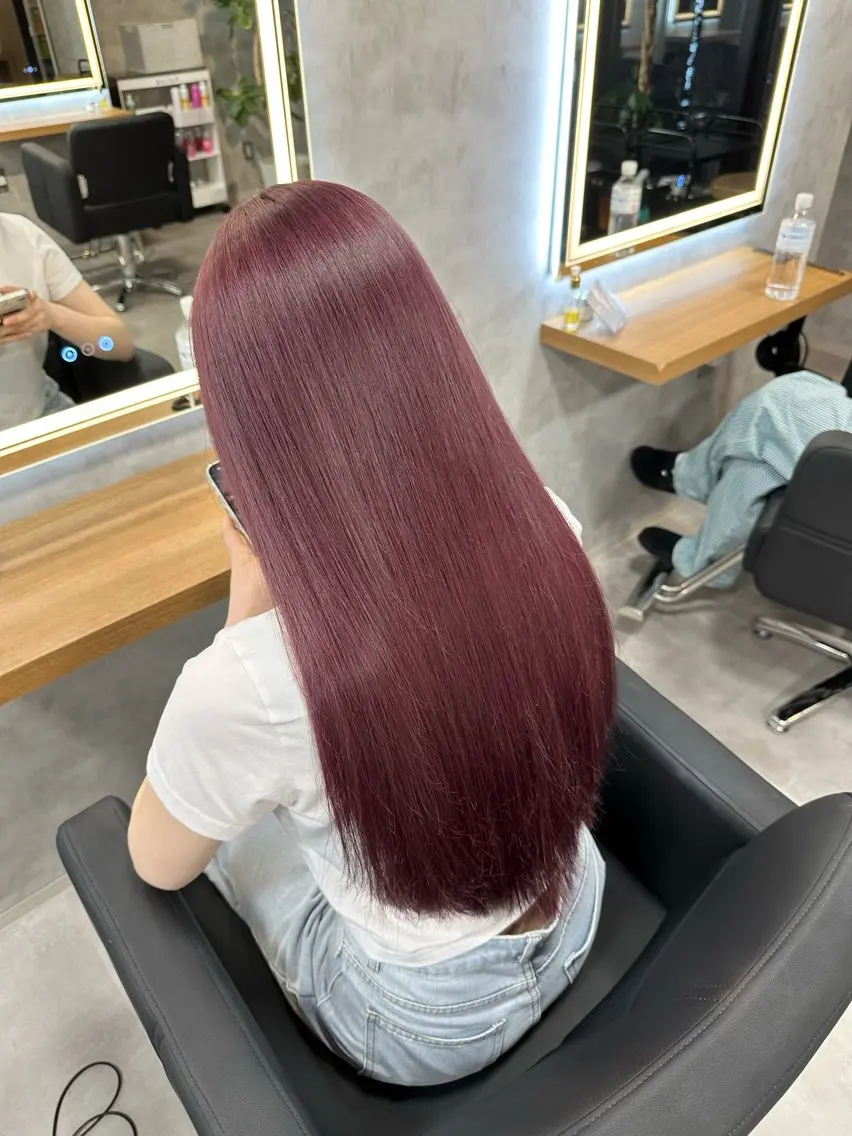 カラー ヘアカラー 似合わせ×艶髪 YASUAKIのヘアスタイル