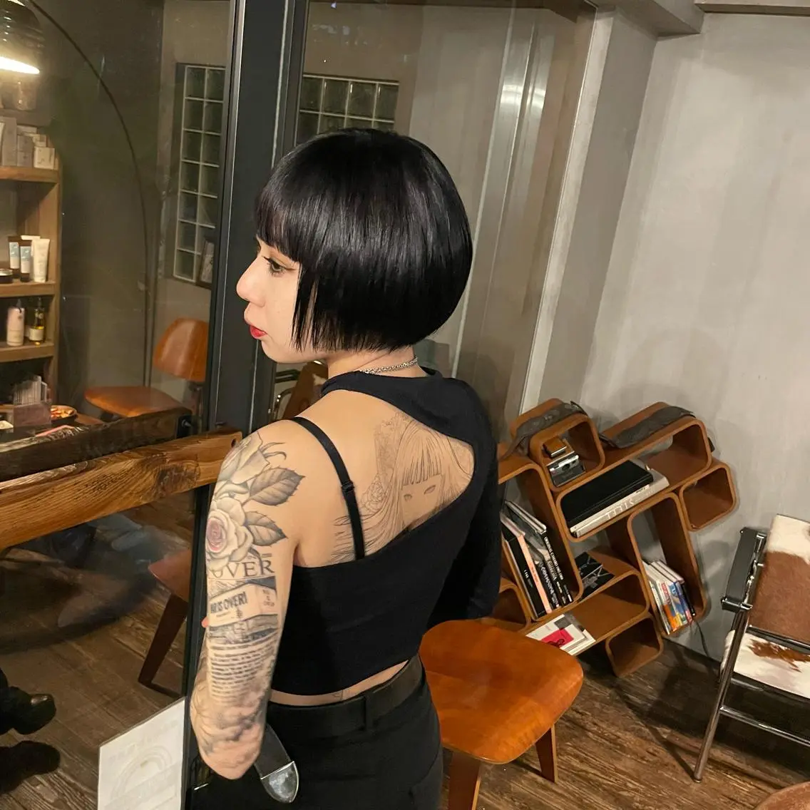 ショート 縮毛矯正/髪質改善 RENのヘアスタイル