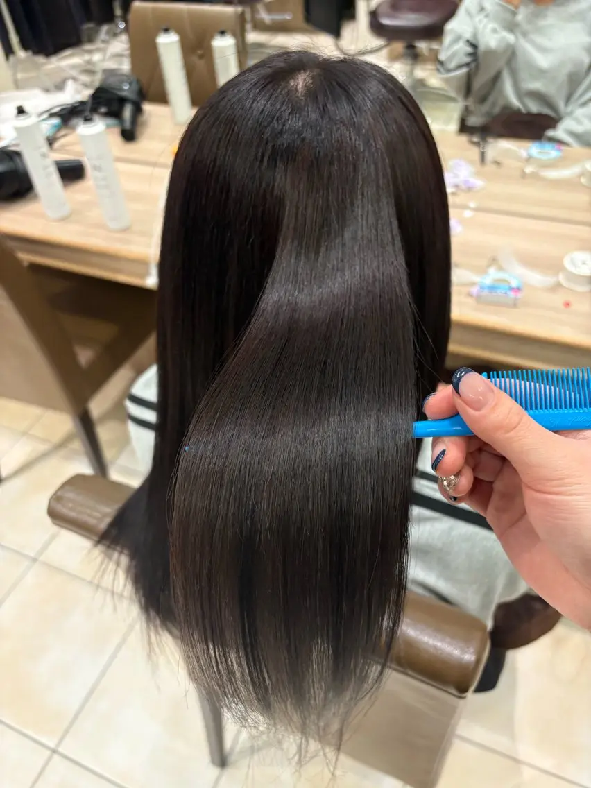 ロング 🌷レディースカット 西原芽生🌷のヘアスタイル
