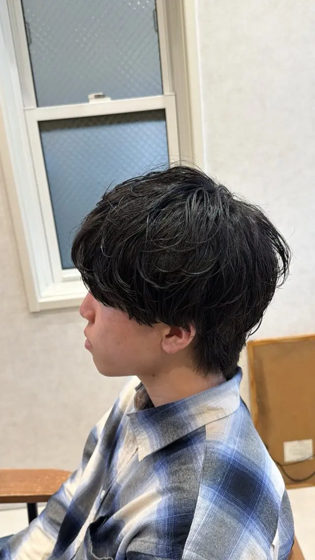 メンズ メンズパーマ特化🔥 似合わせ🔥たけしのヘアスタイル