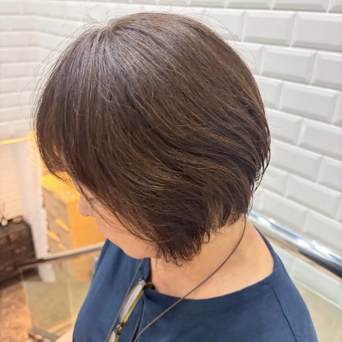 ショート カラー オノデラ ハヅキ/ 横浜のヘアスタイル