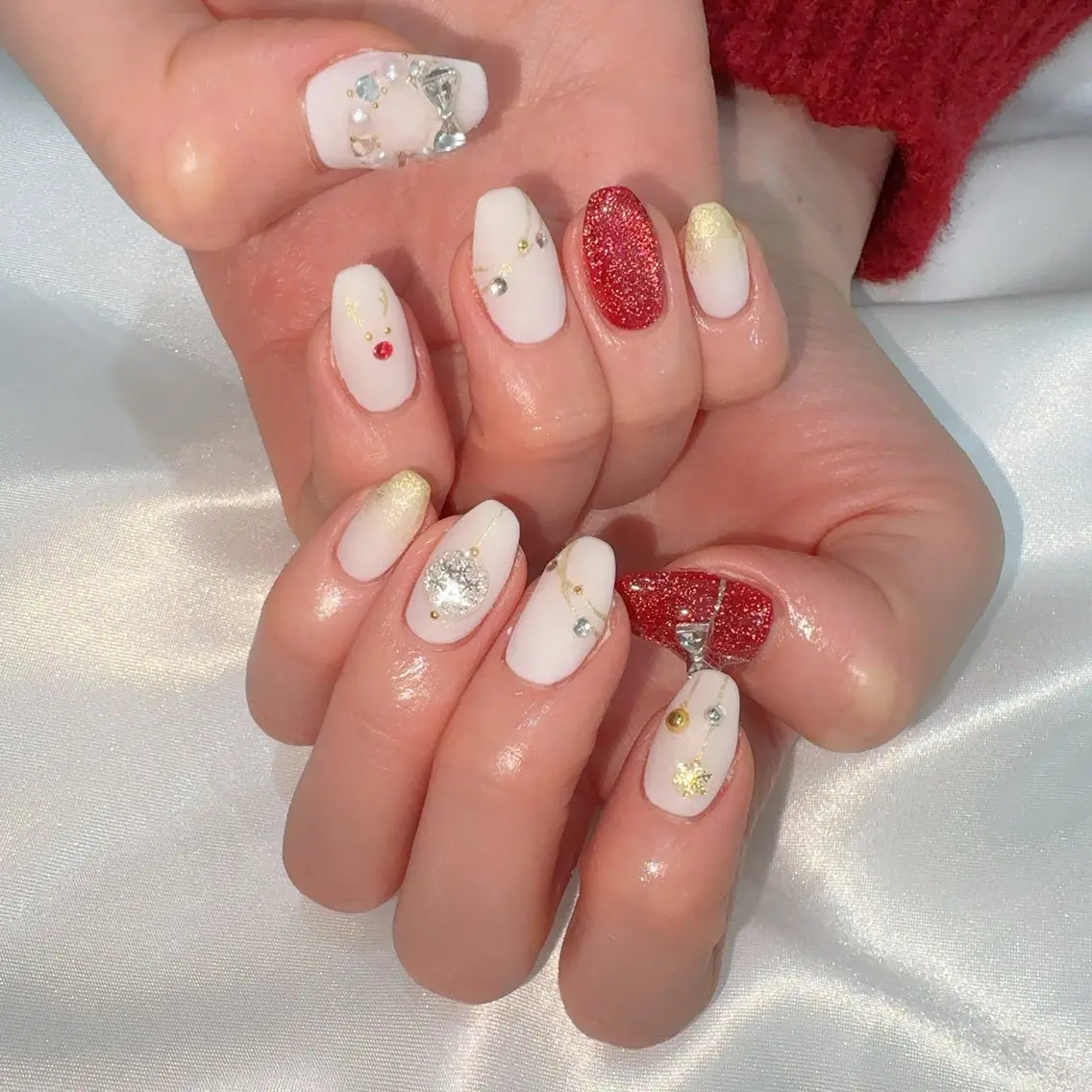 ネイル アートネイル ハンドネイル SOL NAILのネイルデザイン