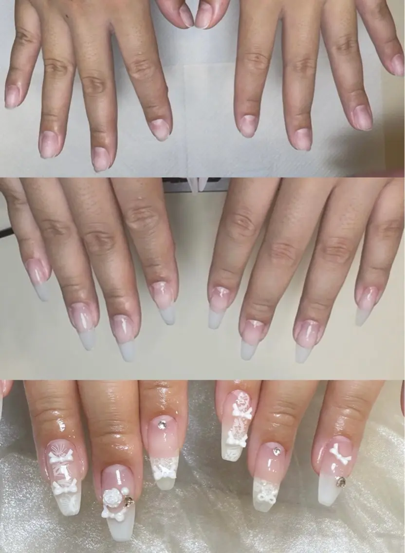 ネイル アートネイル ジェルネイル スカルプネイル ハンドネイル ネイルアトリエ 【Order.】のネイルデザイン