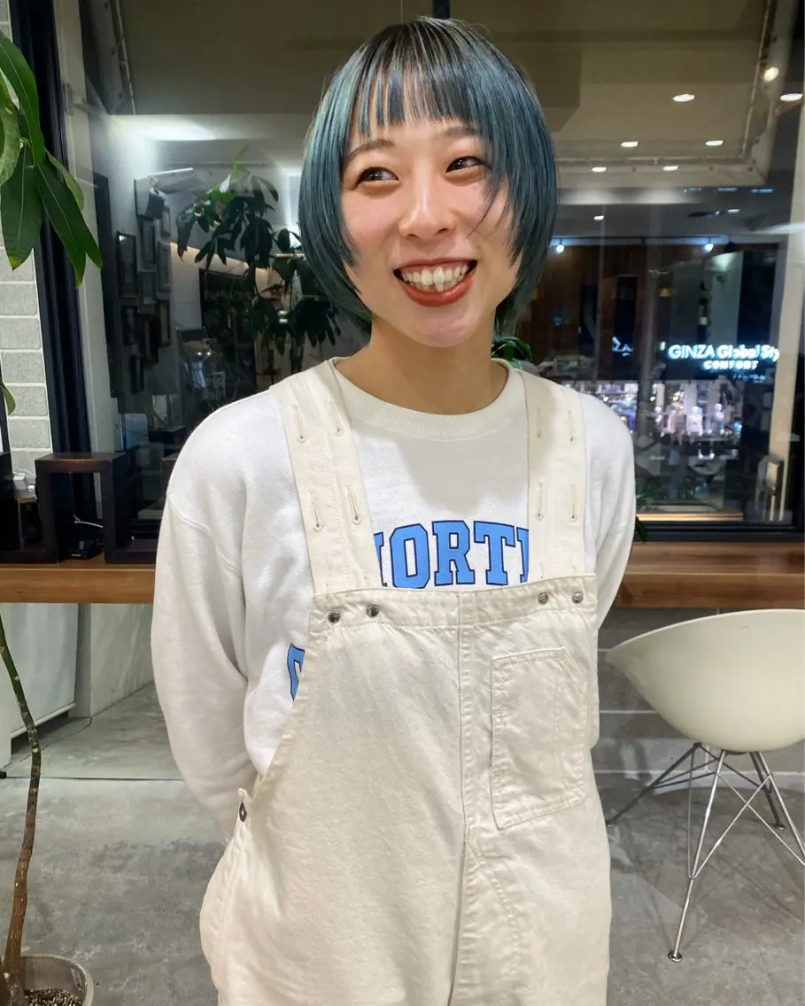 ショート イシマル ナオヤのヘアスタイル