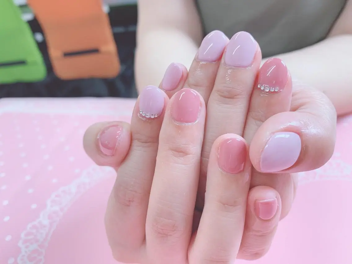 ネイル ストーンネイル ハンドネイル Embellir ♡鏡味のその他イメージ
