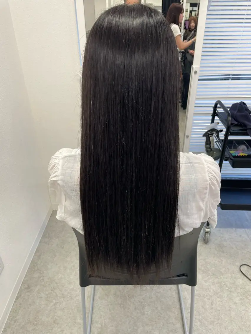 パーマ natsuki💘 透明感カラー💘✨のヘアスタイル