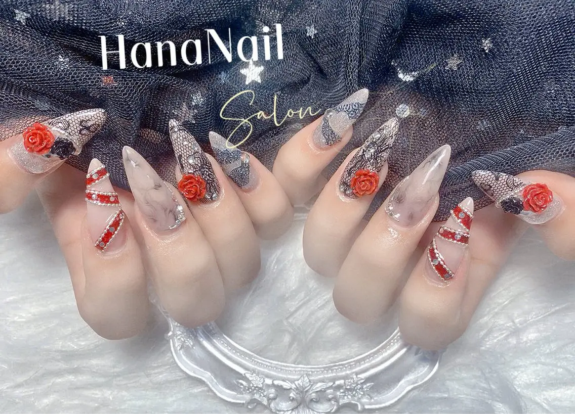 ネイル ハンドネイル Chan Nail Salonのネイルデザイン