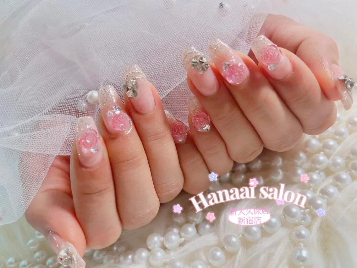 ネイル Hanaai salon あまねのネイルデザイン