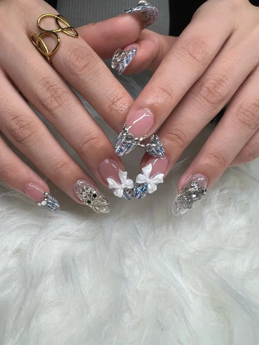 ネイル キラキラネイル Selen nail みづきのネイルデザイン