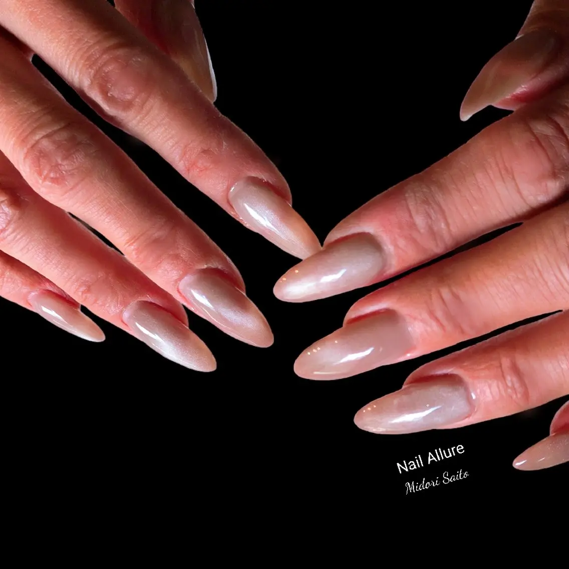 ネイル ジェルネイル マグネットネイル スカルプネイル Nail Allureのネイルデザイン
