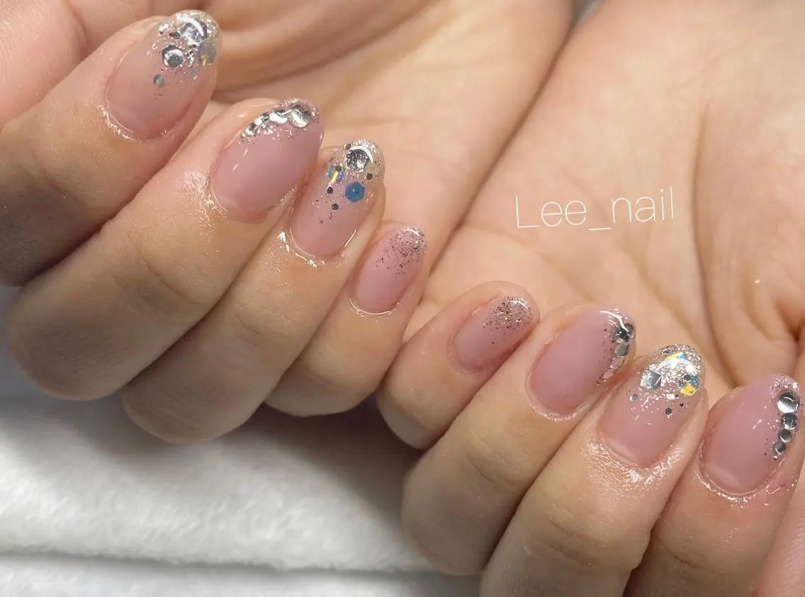 ネイル グラデーション ハンドネイル Lee_ nailのネイルデザイン