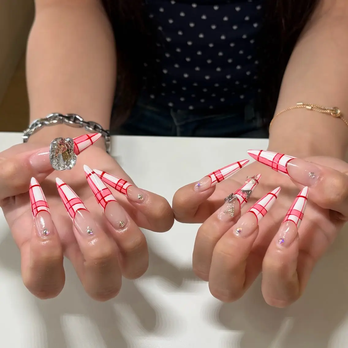 ネイル ネイルチップ ハンドネイル Nailist Rinaのネイルデザイン
