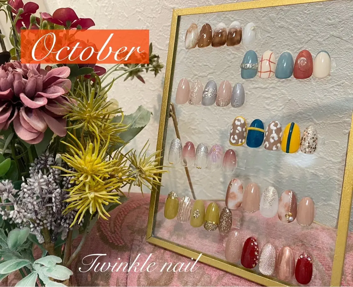 ネイル ハンドネイル soary nailのネイルデザイン