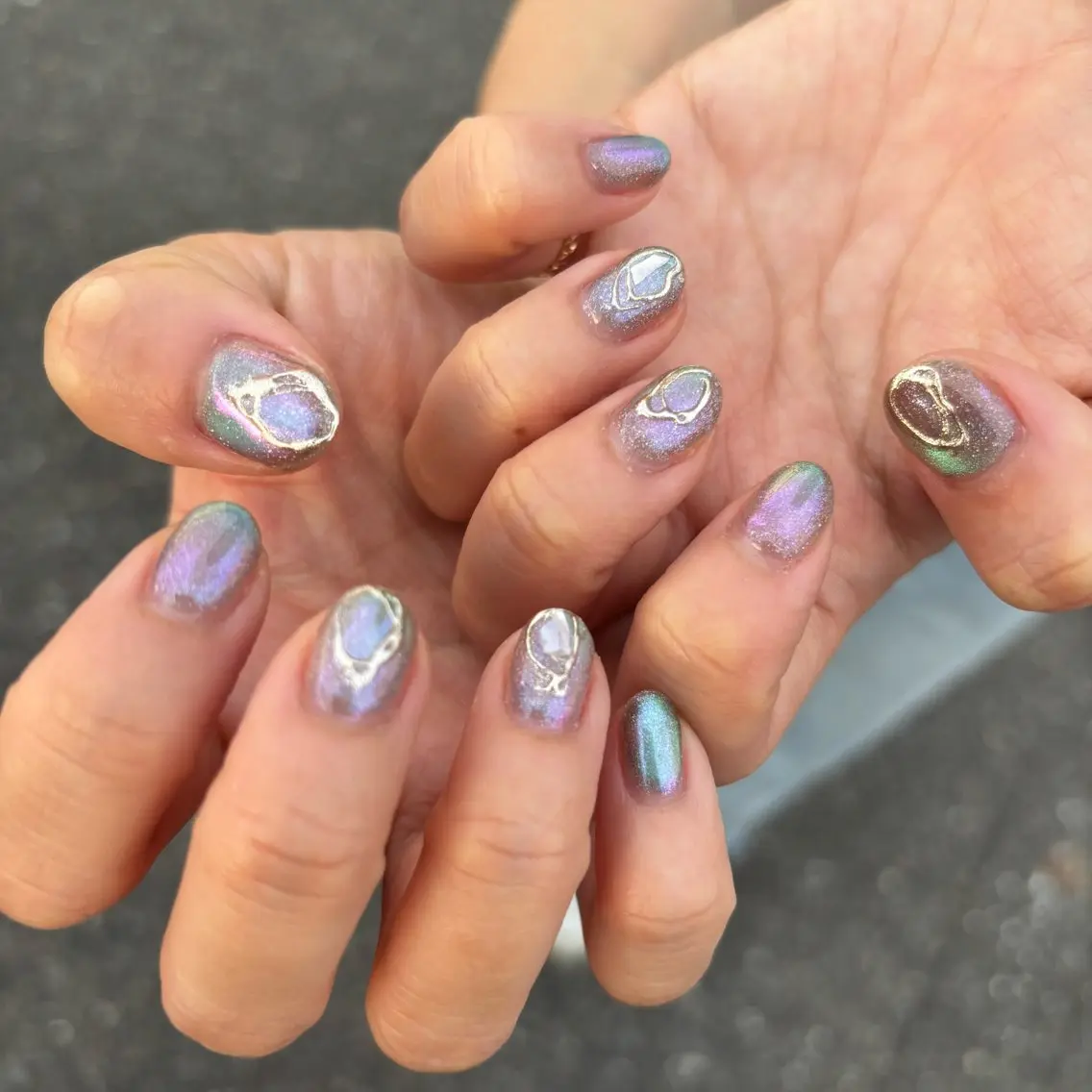 ネイル ハンドネイル Mellow Nailのネイルデザイン