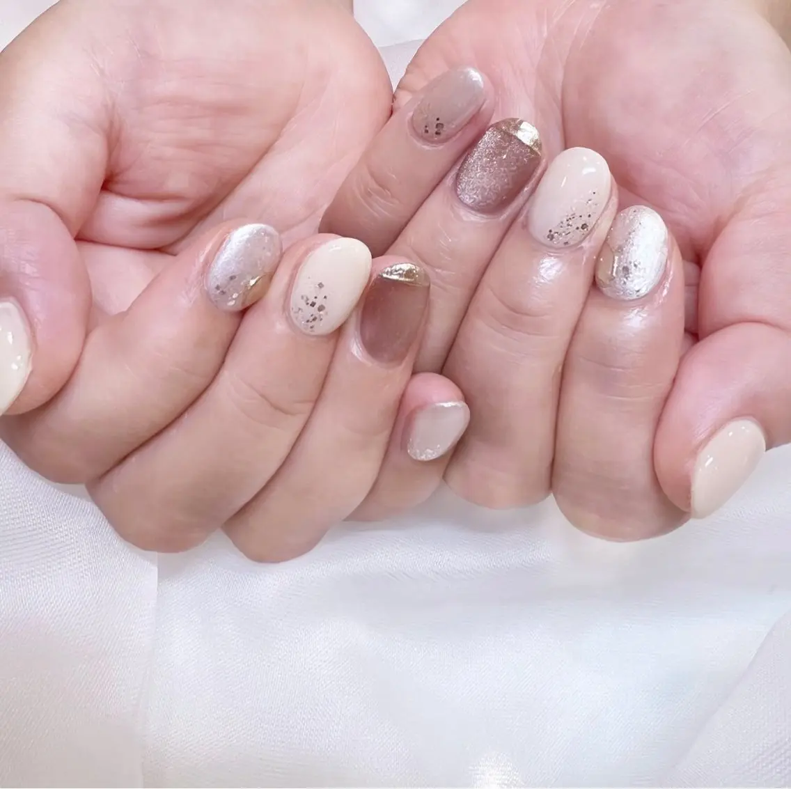 ネイル ハンドネイル emu sakiのネイルデザイン