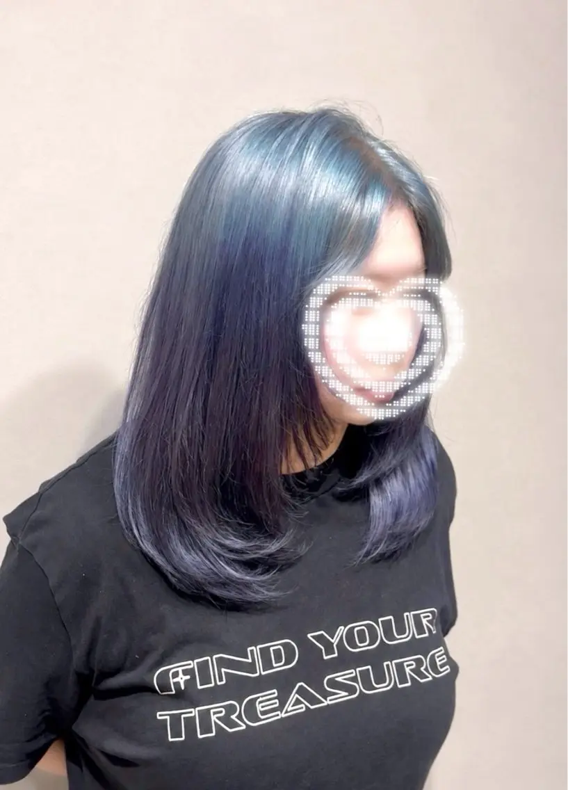 カラー ヘアカラー 𝐚𝐢𝐫𝐢 /ブリーチカラー🎀のヘアスタイル