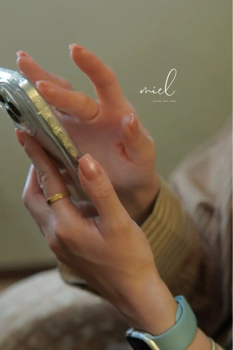 ネイル nail salon mielのネイルデザイン