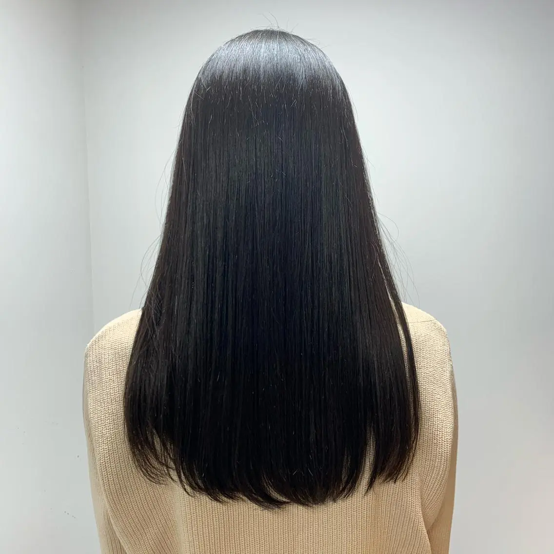 ロング 蓼沼 由莉のヘアスタイル