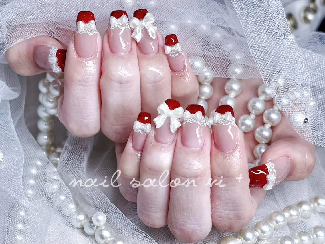ネイル ハンドネイル ✨Nailsalon Vi+✨のネイルデザイン