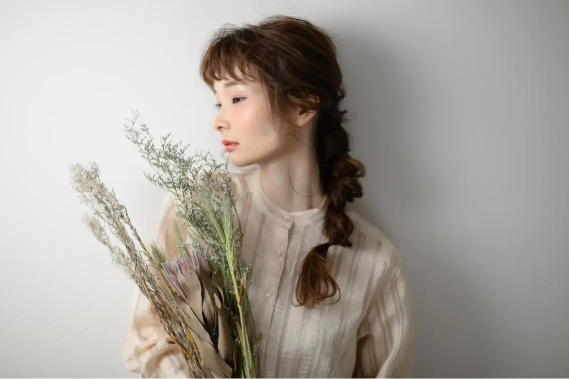 ヘアアレンジ merc. 福田茜のヘアスタイル