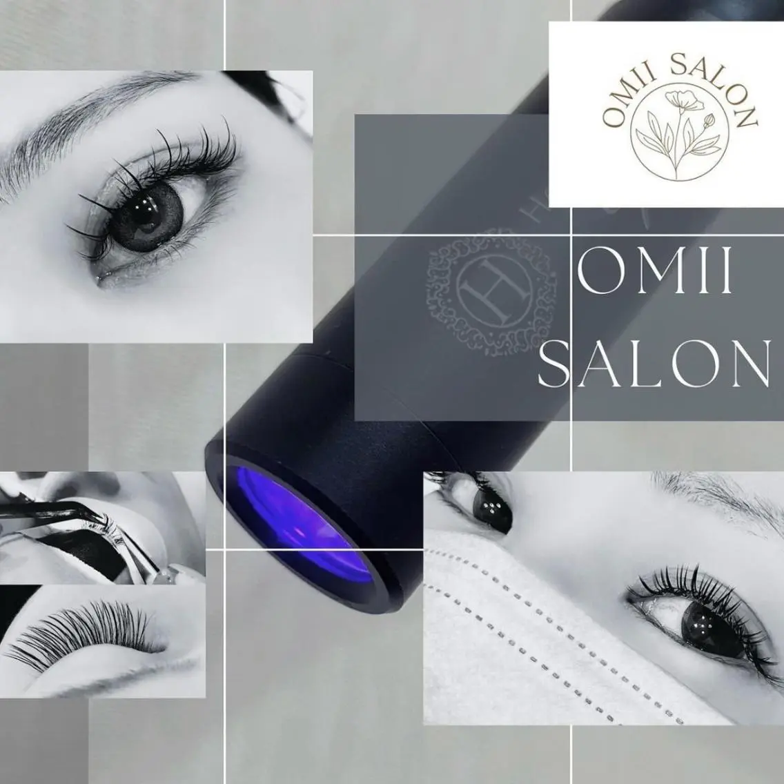 マツエク・マツパ マツエク omii salon 草津店：sakiのマツエク・マツパデザイン