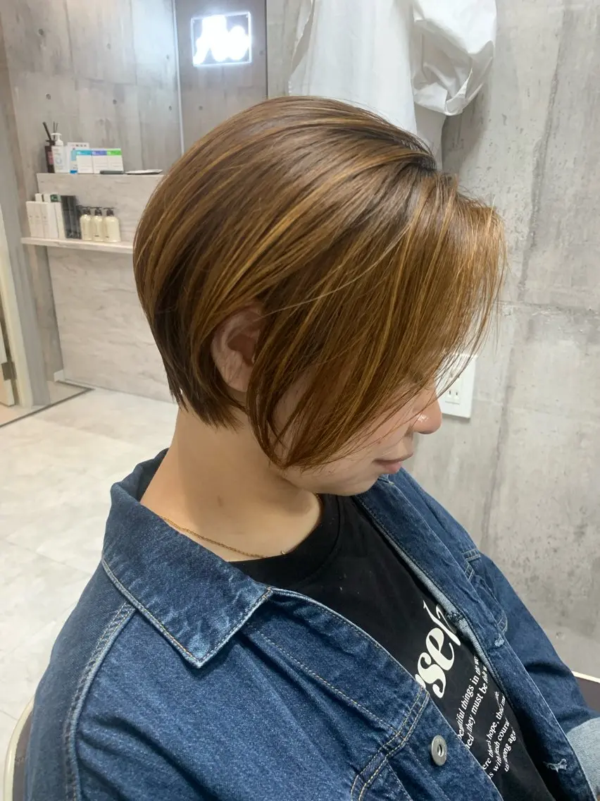 ショート ✨髪質改善特化✨ Romyリョージ✨のヘアスタイル