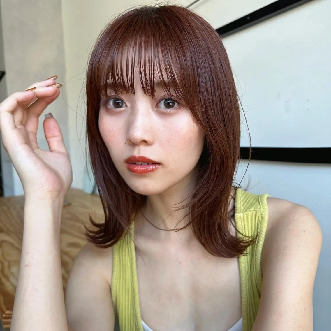 ミディアム カラー パーソナルカラー診断 パーソナルカラー 美容師國分優太のその他イメージ