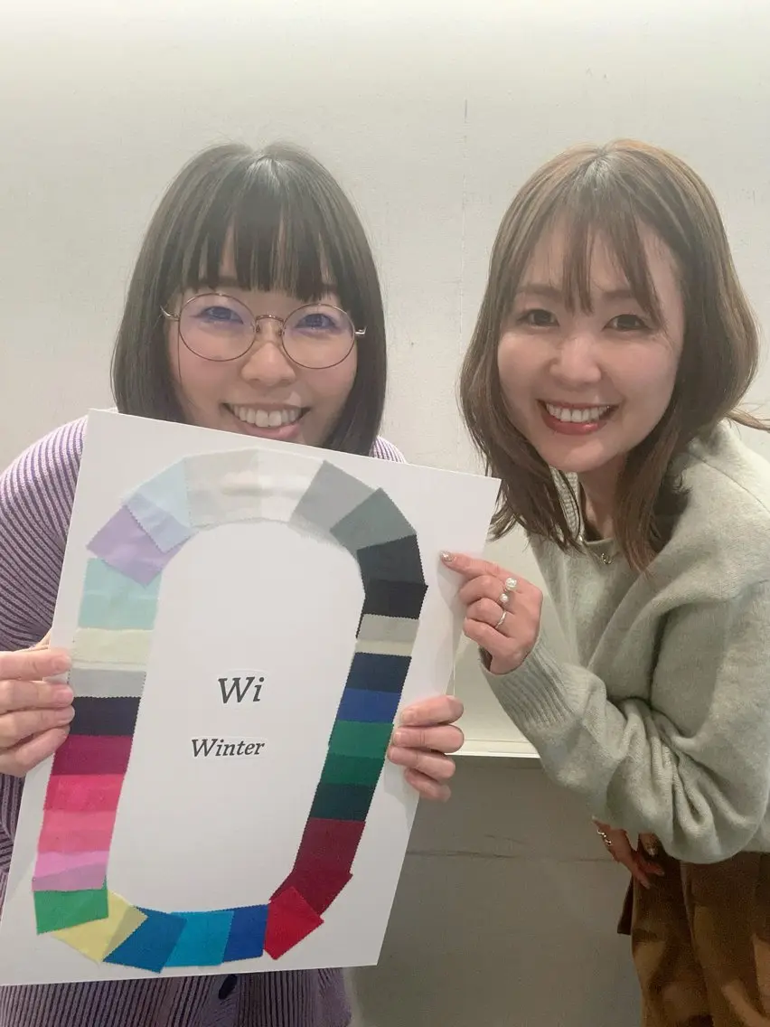 パーソナルカラー診断 骨格診断 顔タイプ診断 塚田 敦子のその他イメージ