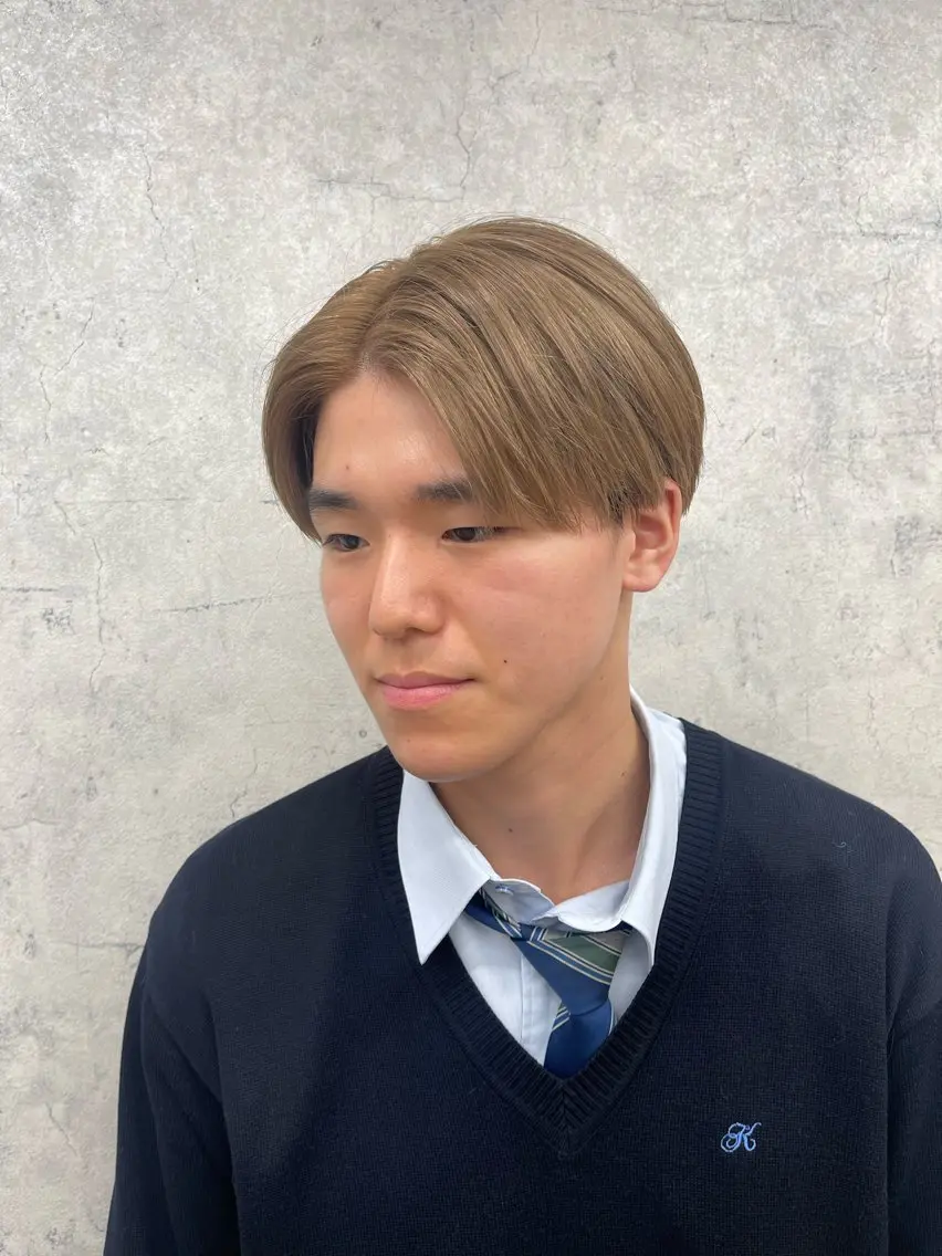 カラー メンズ カット ヘアカラー ✨メンズ支持率no1 野上✨のヘアスタイル
