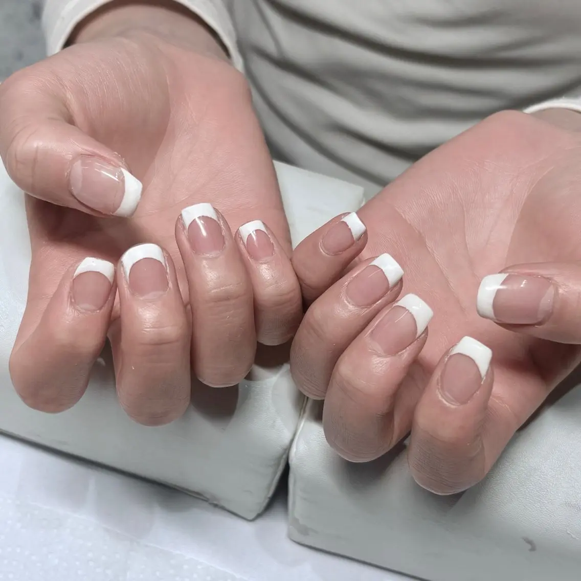 ネイル フレンチネイル mochi NICOnailのネイルデザイン