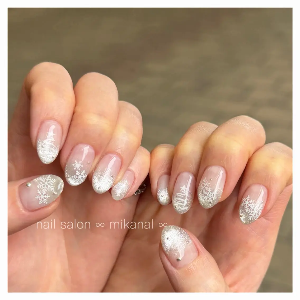 ネイル ハンドネイル nailsalon ∞ ﾐｶﾅﾙ ∞のネイルデザイン