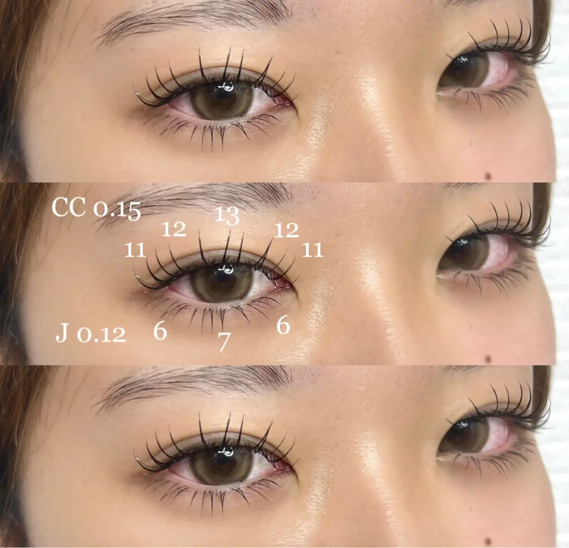 マツエク・マツパ LAKE eyelashのマツエク・マツパデザイン