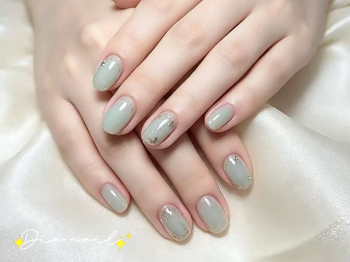 ネイル フットネイル 韓国ネイル レース マグネットネイル ニュアンスネイル ハンドネイル Dia nail サロンのネイルデザイン