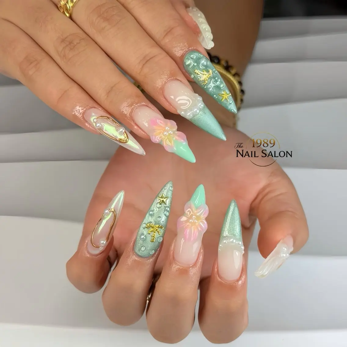 ネイル ハンドネイル The 1989 Nail Salonのネイルデザイン