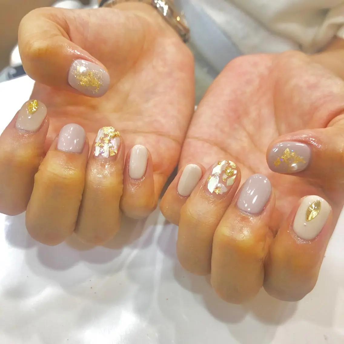 ネイル 坂本 萌のネイルデザイン
