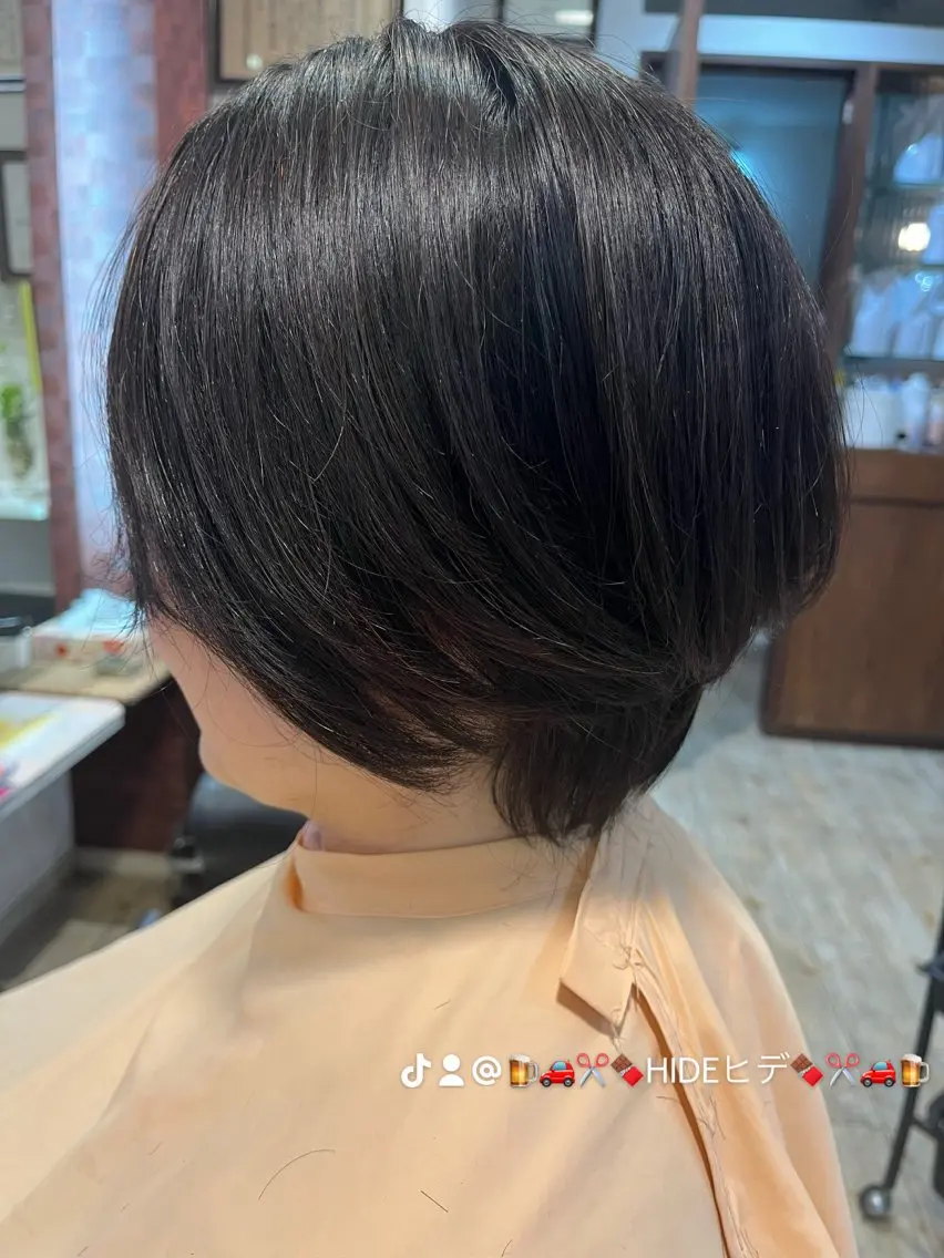 ショート 織田 英之のヘアスタイル