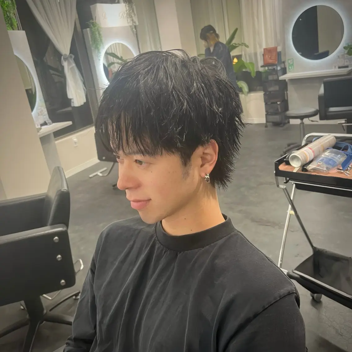 ショート メンズ メンズショート ショートヘア 河村 怜奈のヘアスタイル