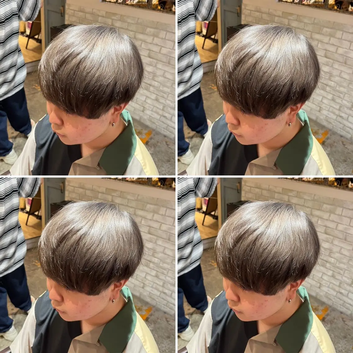 カラー メンズ カット ヘアカラー トリートメント ヘアセット メンズパーマ特化 望月謙二郎のヘアスタイル