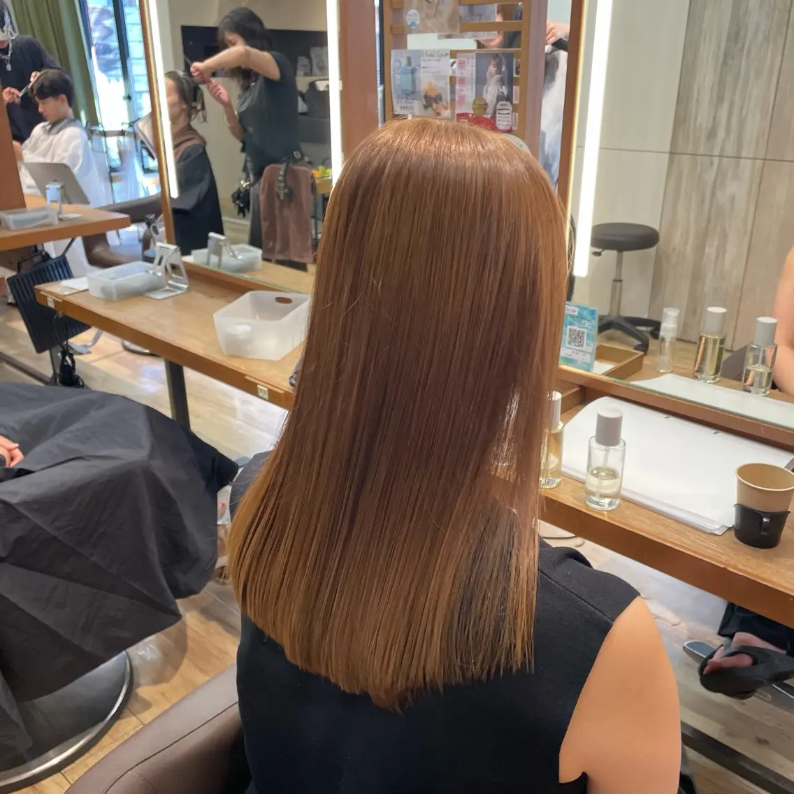 ロング カラー カット ヘアカラー このみ/髪質改善 /ヘアアレンジ🫧のヘアスタイル