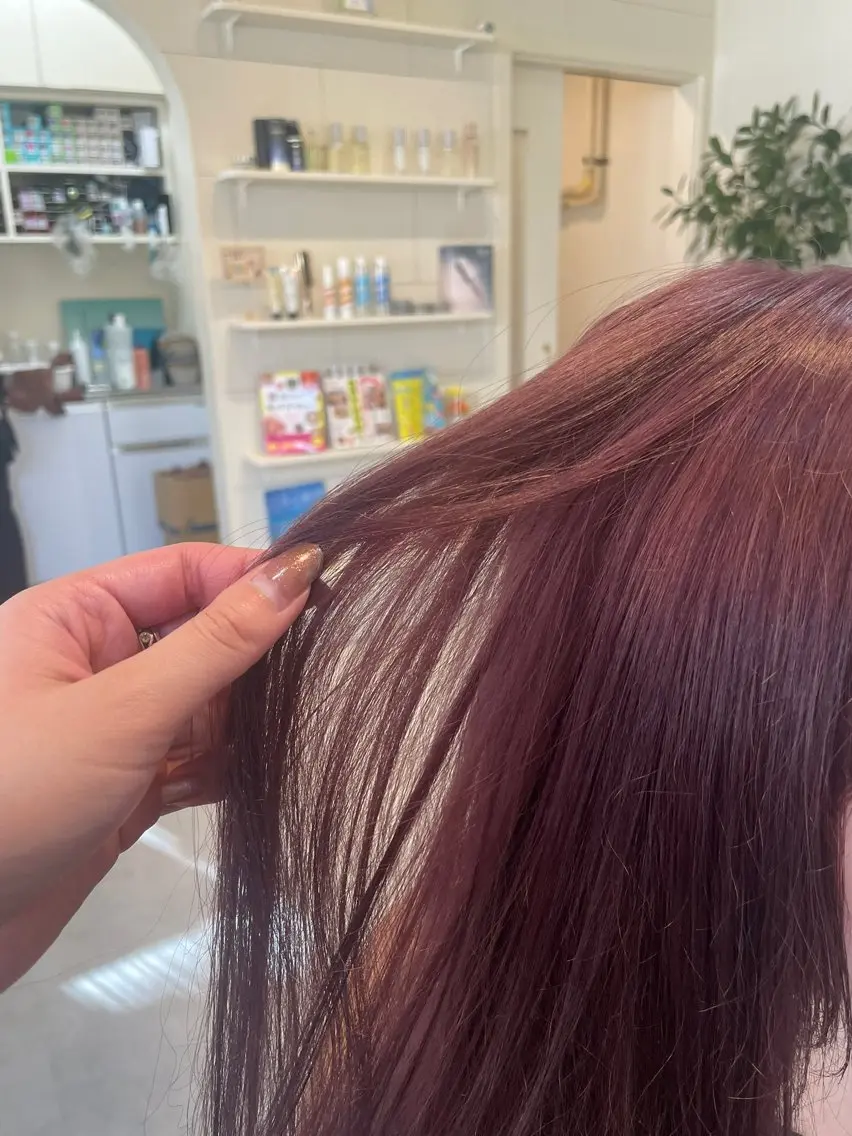 カラー ヘアカラー 🍑宮川 愛菜🍑のヘアスタイル