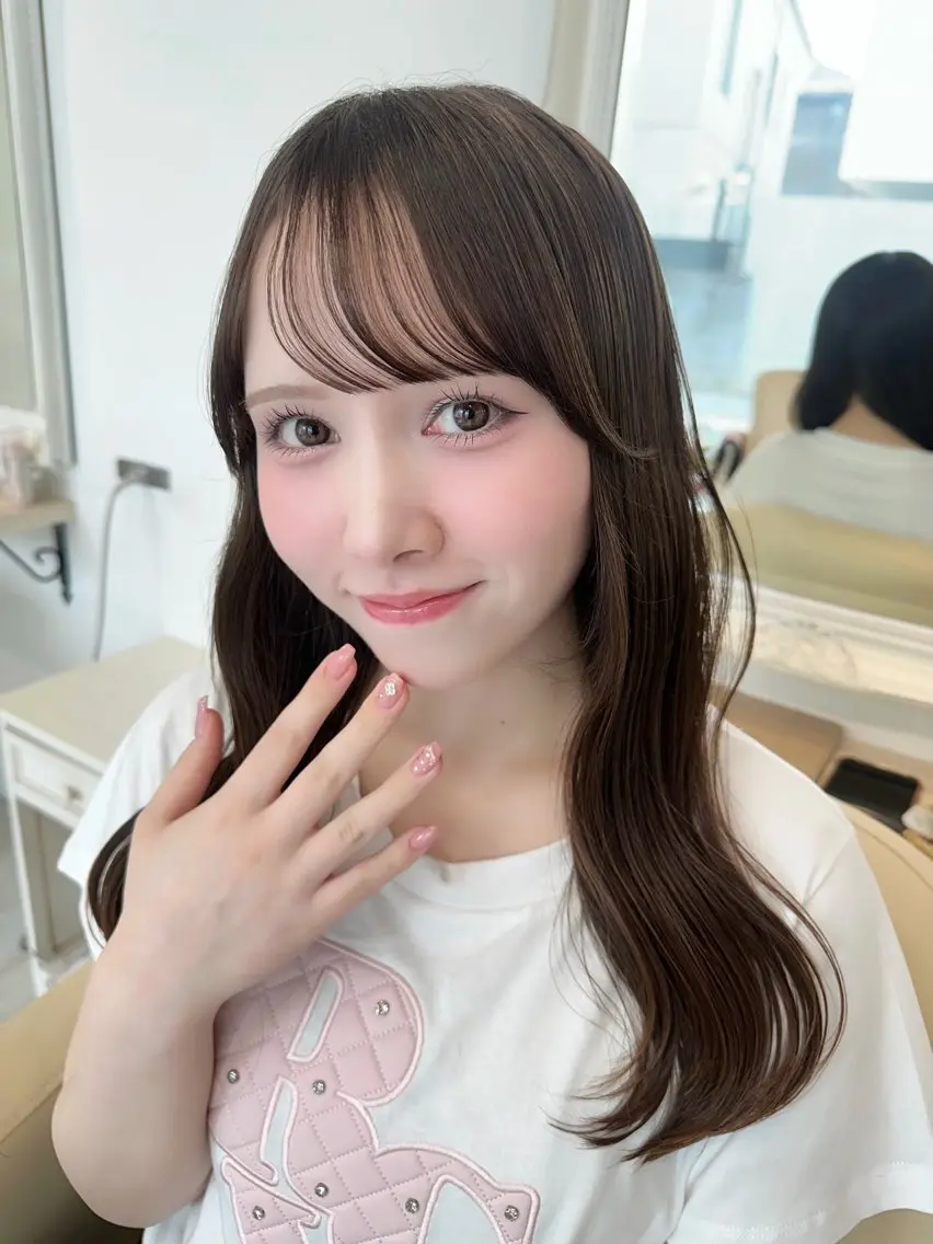 【現金のみ】巻き髪スタイリング🍒の写真