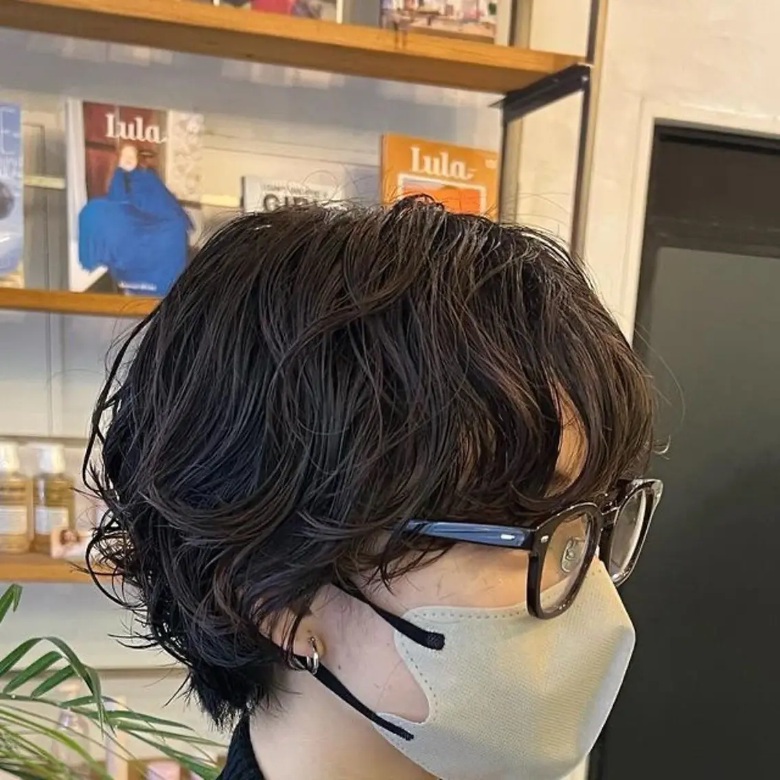 ショート パーマ ショートヘア トリートメント :)) Konoha⋆。˚✩のヘアスタイル