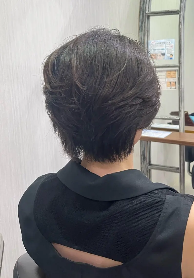 ショート パーマ特化 ヒロヤのヘアスタイル