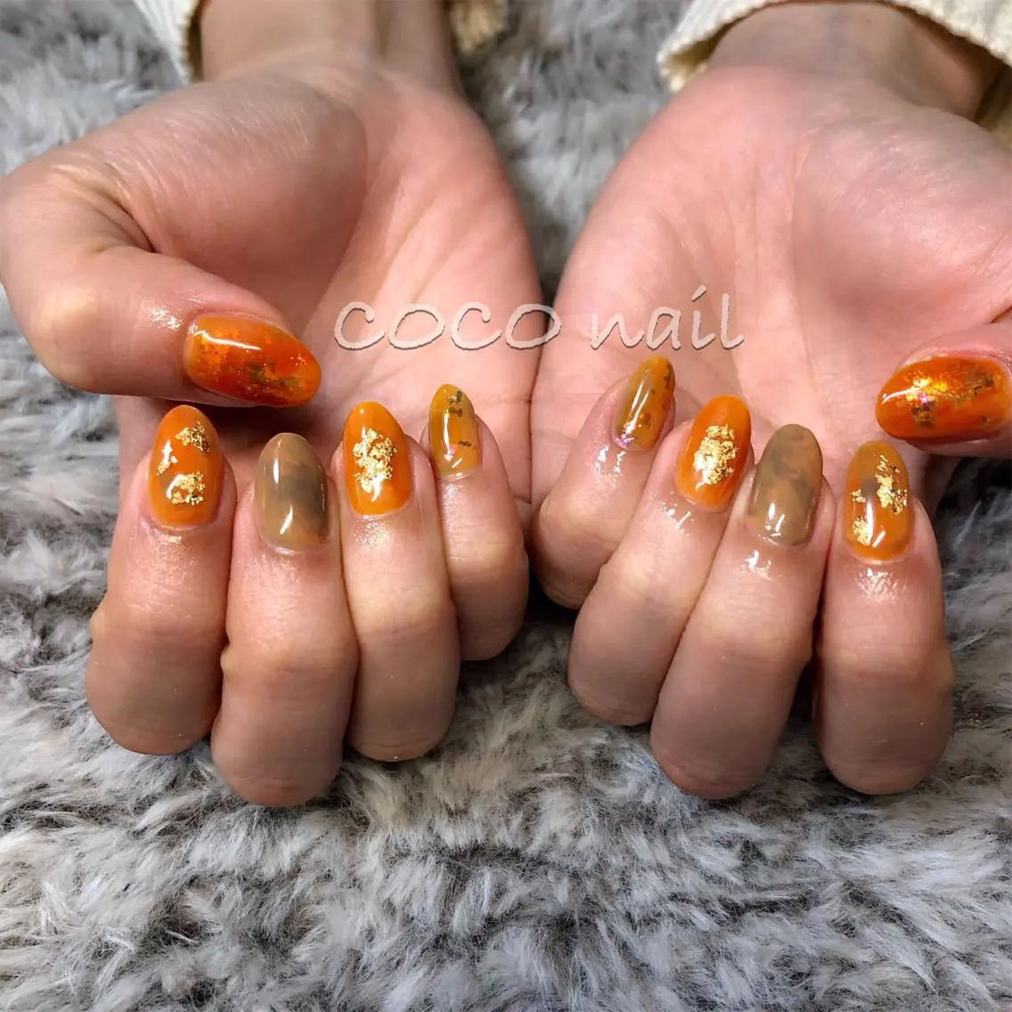 ネイル ハンドネイル COCO nailのネイルデザイン