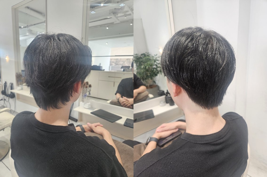 ショート メンズ カット トリートメント 柳(ユウ)/表参道 ✨️モデル募集中✨️のヘアスタイル