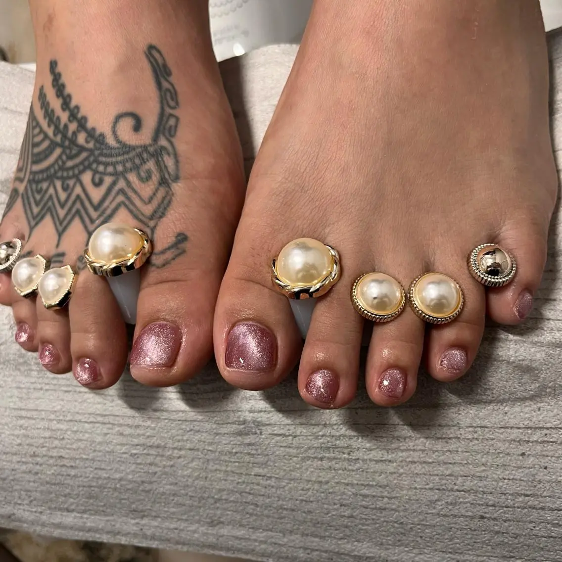 【foot】ワンカラー・グラデーションコースの写真