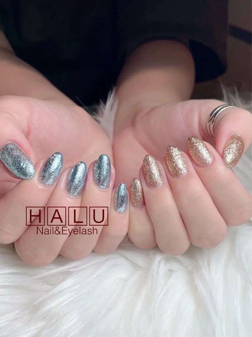 ネイル ハンドネイル フットネイル HALU ハルのネイルデザイン