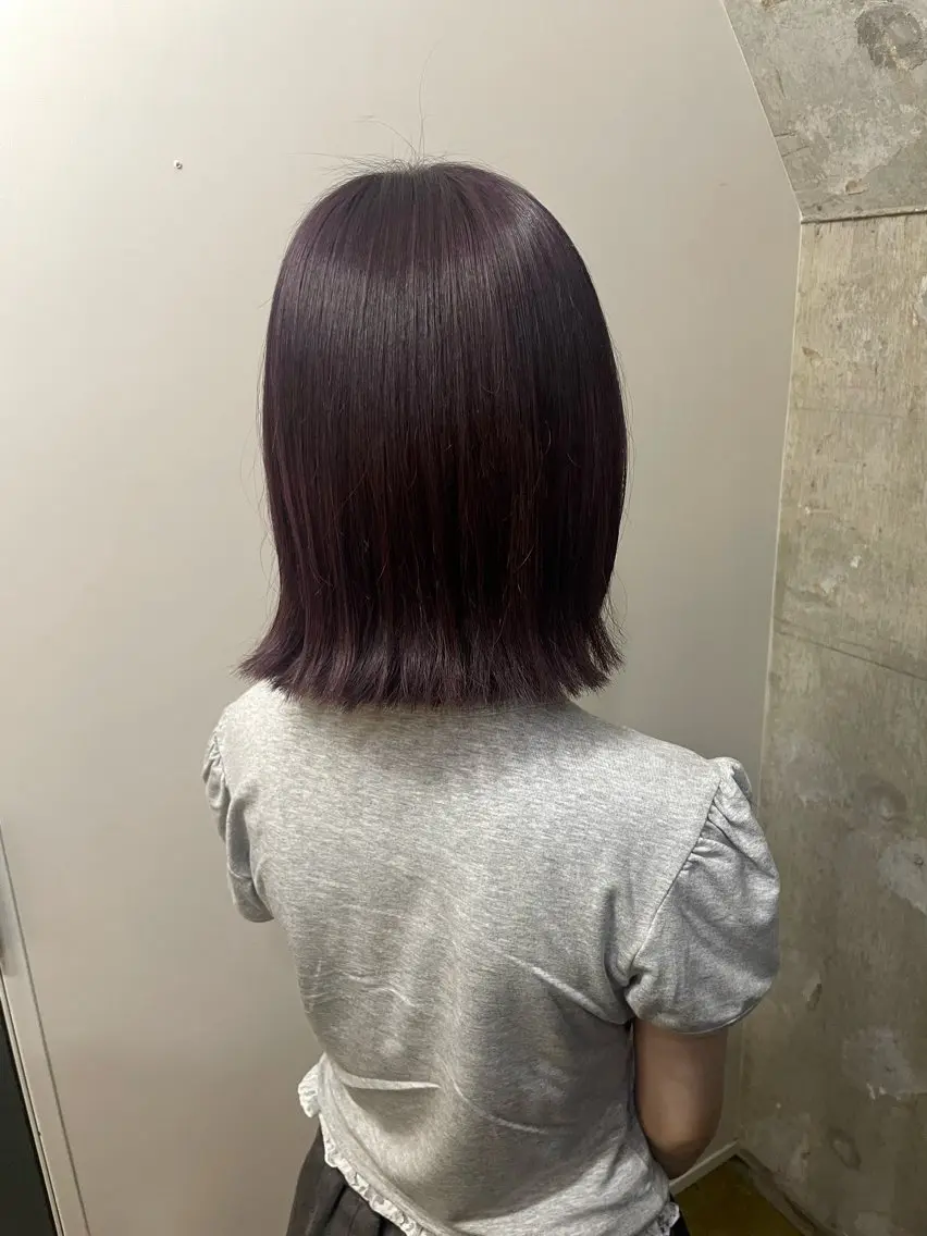 ミディアム ヘアカラー ニュアンスカラー/ 🫧レミ(坊主)のヘアスタイル