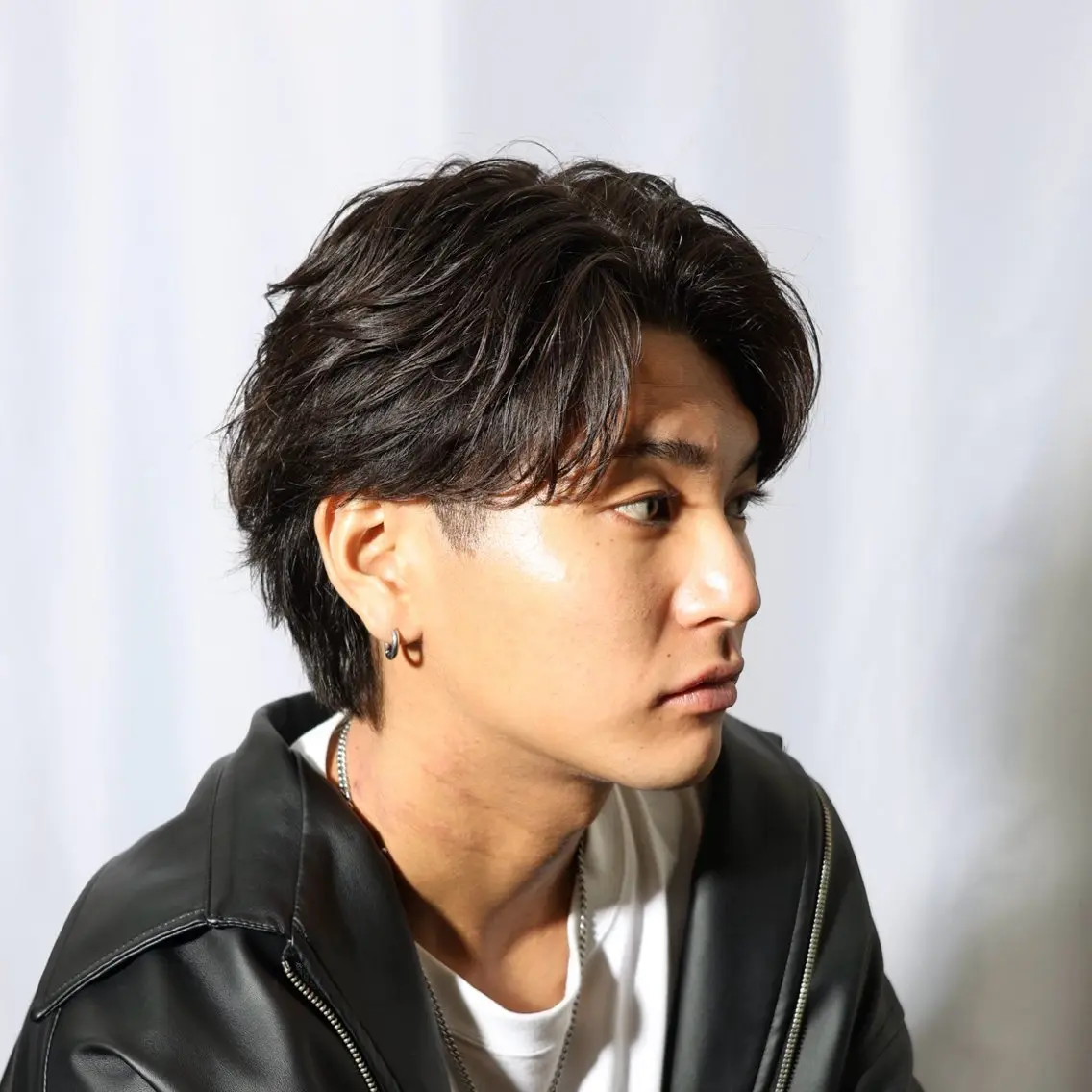 ショート パーマ メンズ カット パーマ メンズカット/パーマ 川崎　智大のヘアスタイル